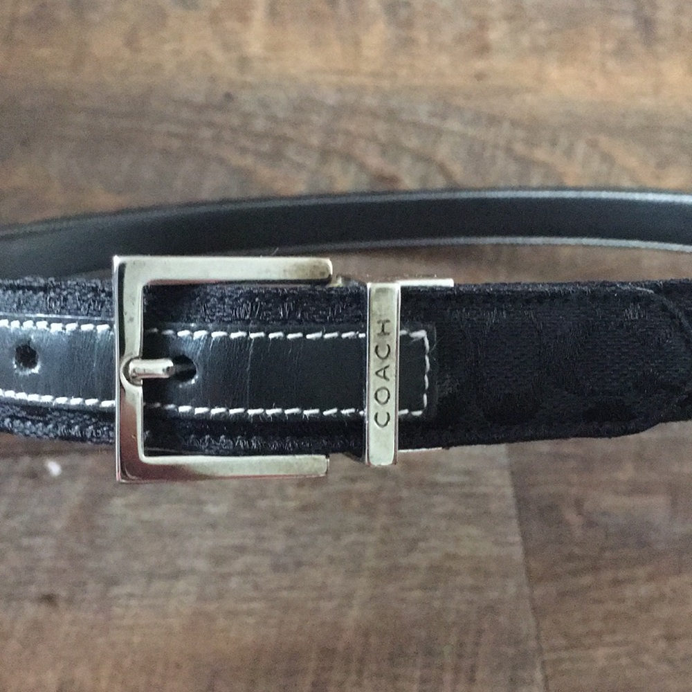 Reversible Coach belt